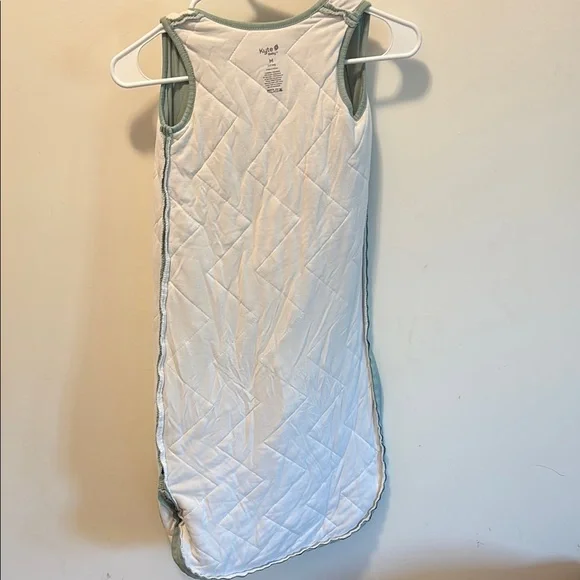Kyte Baby Sleep Sack in Light Green M 2.5 TOG - Picture 4 of 5